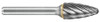 SF Series Double Cut Carbide Burr | RTJ Tool Company