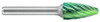 SF Series Double Cut Carbide Burr | RTJ Tool Company
