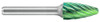 SF Series Double Cut Carbide Burr | RTJ Tool Company