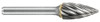 SG Series Double Cut Carbide Burr | RTJ Tool Company