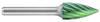 SG Series Double Cut Carbide Burr | RTJ Tool Company