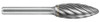 SH Series Double Cut Carbide Burr | RTJ Tool Company