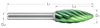 SH Series Double Cut Carbide Burr | RTJ Tool Company