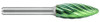 SH Series Double Cut Carbide Burr | RTJ Tool Company