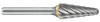 SL Series Double Cut Carbide Burr | RTJ Tool Company