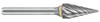 SM Series Double Cut Carbide Burr | RTJ Tool Company