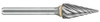 SM Series Double Cut Carbide Burr | RTJ Tool Company