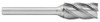 SB Series Non-Ferrous Cut Carbide Burr | RTJ Tool Company