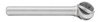 SD Series Non-Ferrous Cut Carbide Burr | RTJ Tool Company