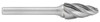 SF Series Non-Ferrous Cut Carbide Burr | RTJ Tool Company
