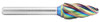 SF Series Non-Ferrous Cut Carbide Burr | RTJ Tool Company