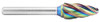 SF Series Non-Ferrous Cut Carbide Burr | RTJ Tool Company