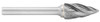 SG Series Non-Ferrous Cut Carbide Burr | RTJ Tool Company