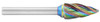 SG Series Non-Ferrous Cut Carbide Burr | RTJ Tool Company