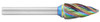 SG Series Non-Ferrous Cut Carbide Burr | RTJ Tool Company