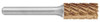 SB Series Cast Iron Cut Carbide Burr | RTJ Tool Company