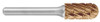 SC Series Cast Iron Cut Carbide Burr | RTJ Tool Company