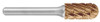 SC Series Cast Iron Cut Carbide Burr | RTJ Tool Company