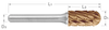 SC Series Cast Iron Cut Carbide Burr | RTJ Tool Company