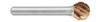 SD Series Cast Iron Cut Carbide Burr | RTJ Tool Company