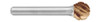 SD Series Cast Iron Cut Carbide Burr | RTJ Tool Company