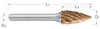 SG Series Cast Iron Cut Carbide Burr | RTJ Tool Company