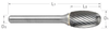SE Series Single Cut Carbide Burr | RTJ Tool Company