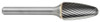 SF Series Single Cut Carbide Burr | RTJ Tool Company