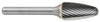 SF Series Single Cut Carbide Burr | RTJ Tool Company