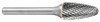 SF Series Double Cut Carbide Burr | RTJ Tool Company