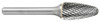 SF Series Double Cut Carbide Burr | RTJ Tool Company