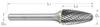 SF Series Double Cut Carbide Burr | RTJ Tool Company
