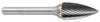 SG Series Single Cut Carbide Burr | RTJ Tool Company