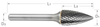 SG Series Double Cut Carbide Burr | RTJ Tool Company