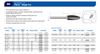 SH Series Single Cut Carbide Burr | RTJ Tool Company