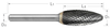 SH Series Double Cut Carbide Burr | RTJ Tool Company