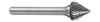 SJ Series Double Cut Carbide Burr | RTJ Tool Company