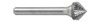 SK Series Double Cut Carbide Burr | RTJ Tool Company