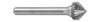 SK Series Double Cut Carbide Burr | RTJ Tool Company