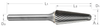 SL Series Single Cut Carbide Burr | RTJ Tool Company