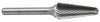 SL Series Single Cut Carbide Burr | RTJ Tool Company