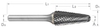 SL Series Double Cut Carbide Burr | RTJ Tool Company