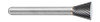 SN Series Single Cut Carbide Burr | RTJ Tool Company