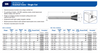 SN Series Single Cut Carbide Burr | RTJ Tool Company