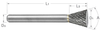 SN Series Double Cut Carbide Burr | RTJ Tool Company