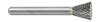SN Series Double Cut Carbide Burr | RTJ Tool Company
