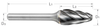 SF Series Non-Ferrous Cut Carbide Burr | RTJ Tool Company
