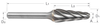 SL Series Non-Ferrous Cut Carbide Burr | RTJ Tool Company