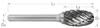 SE Series Steel Cut Carbide Burr | RTJ Tool Company