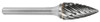 SG Series Steel Cut Carbide Burr | RTJ Tool Company